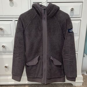 North Face Reversible Pocket Fur Lined Jacket